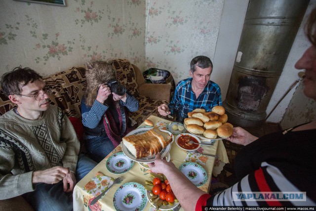 Русская деревня. Специальный репортаж