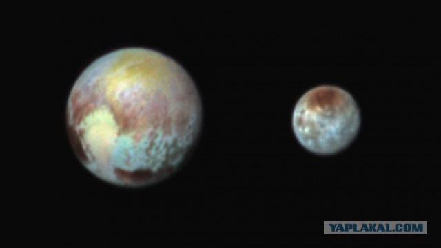 Зонд "Новые горизонты" пролетел мимо Плутона
