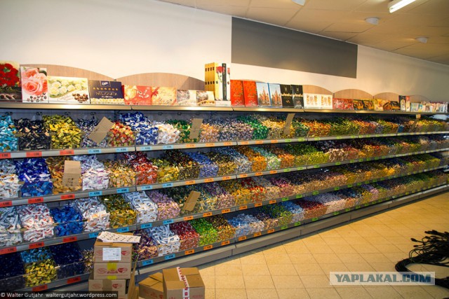 Цены на продукты в русском магазине в Германии.