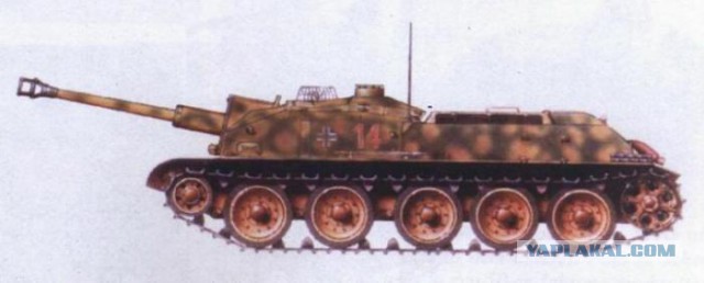 Немецкие варианты переделки Т-34