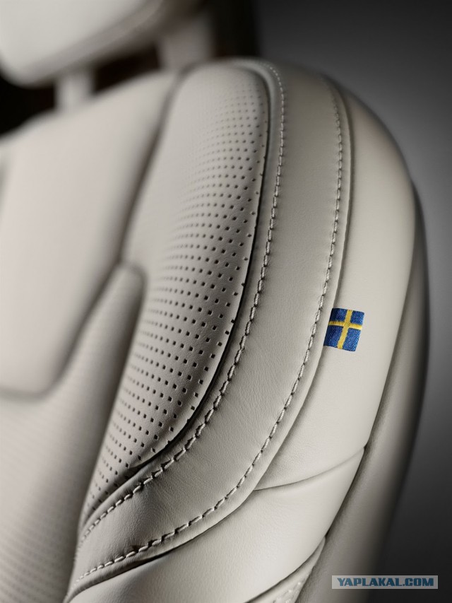 Новая Volvo S90