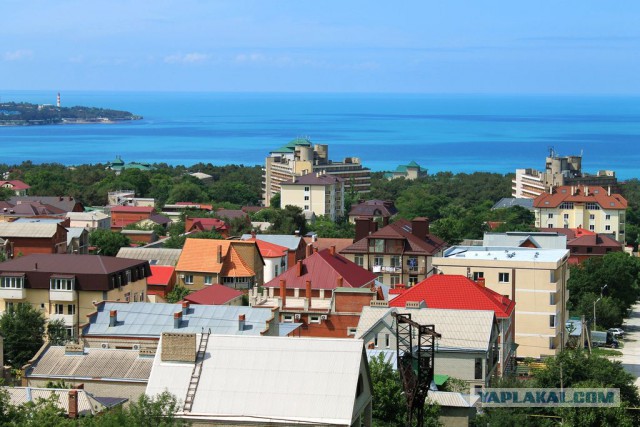 Вечерний Геленджик