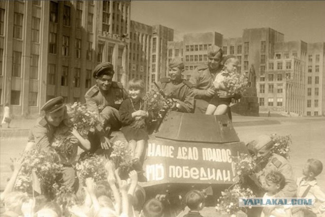 Фотографии военных лет