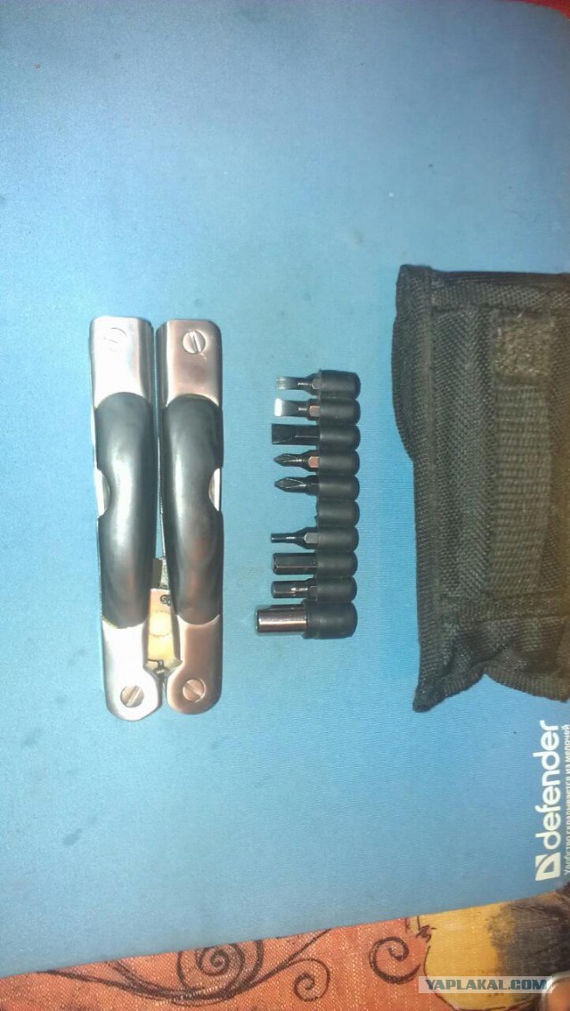 Обзор Leatherman Supertool 300 EOD