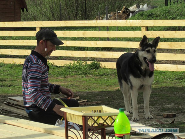 Сыночек к мамане в гости приезжал)))