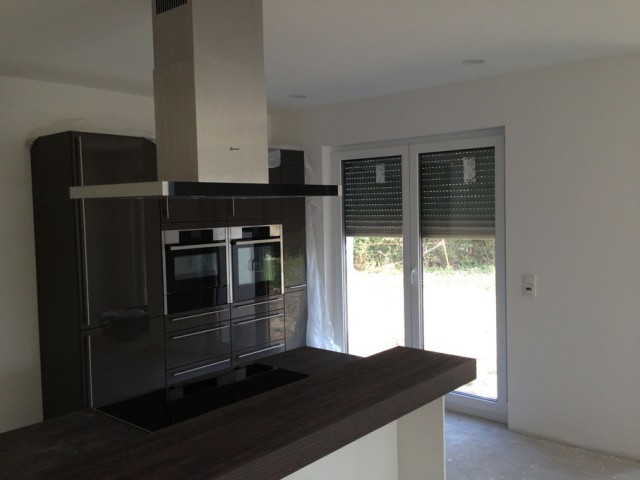 строим дом под Берлином