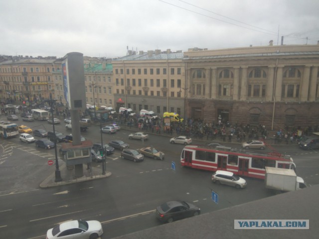 Взрыв в метро в Санкт-Петербурге