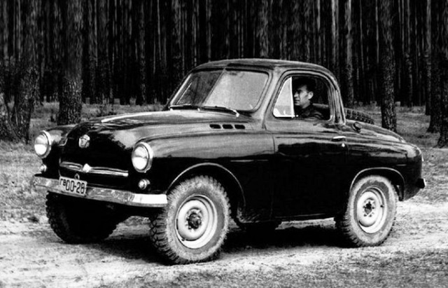 Советские автомобили, которые были выпущены в единственном экземпляре