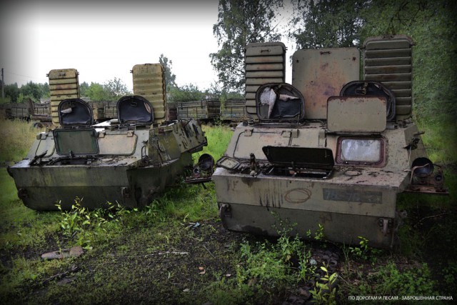 Кладбище военной техники
