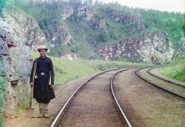 Россия более 100 лет назад в цветных фотографиях