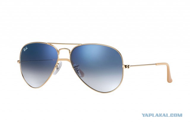 История очков Ray-Ban: пилоты ВВС США, кинофильмы и заправочные станции