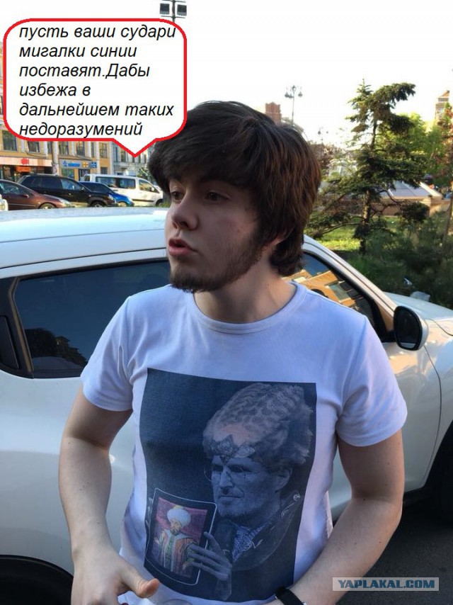 В центре Киева избили идейного вдохновителя майдана Мустафу Найема