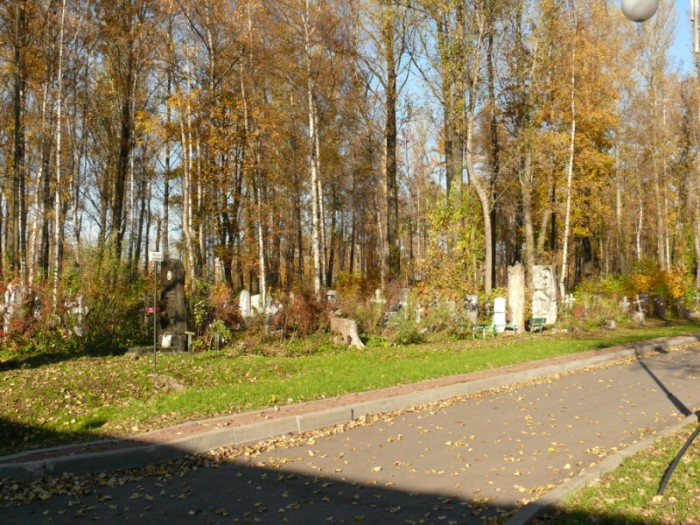 Мистика на кладбище 12 фото