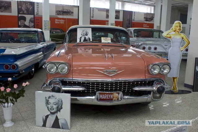 Американские авто 50 х годов