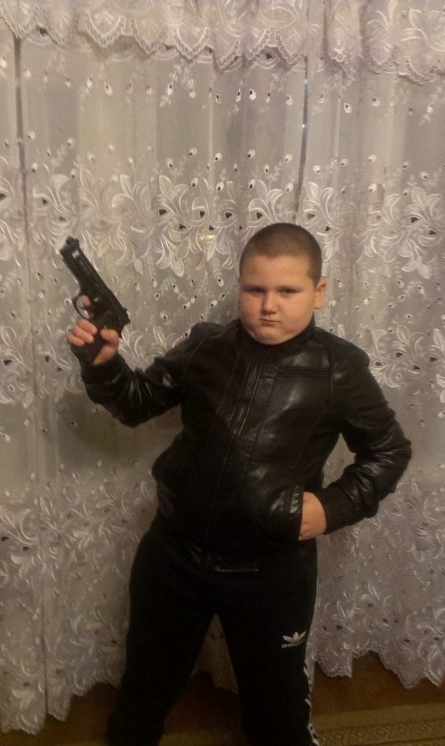 Серьезность этих парней шокирует