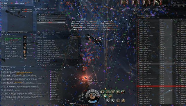 Искусственный интеллект EVE Online вышел из-под контроля