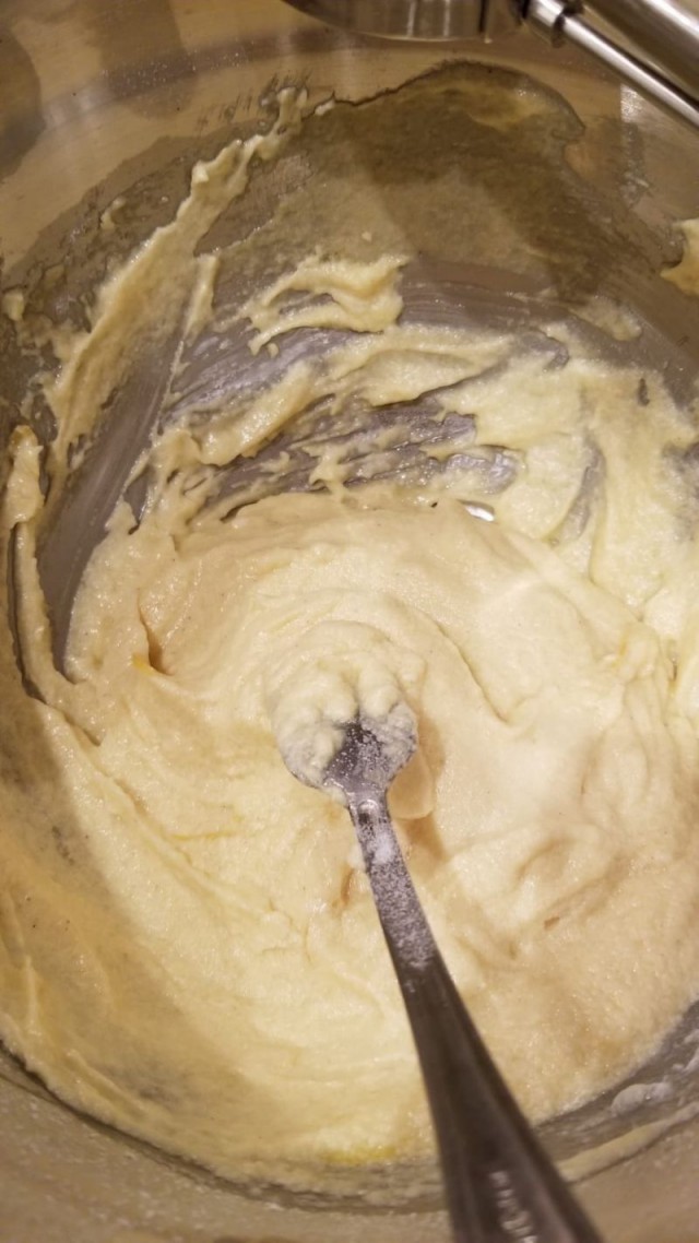 Кукурузные кексы. Без глютена.