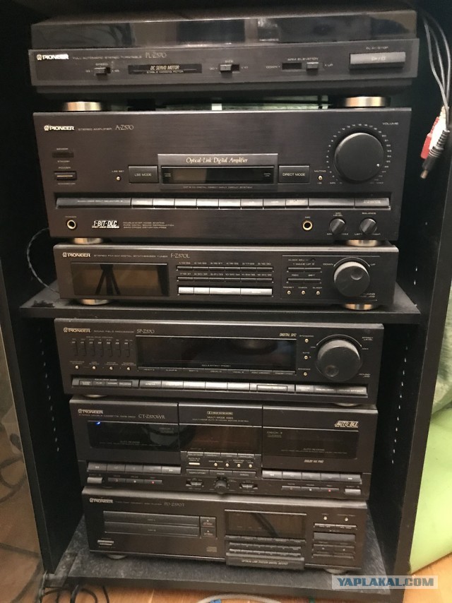 Продам муз-центр 80х pioneer z570. Москва ЮЗАО