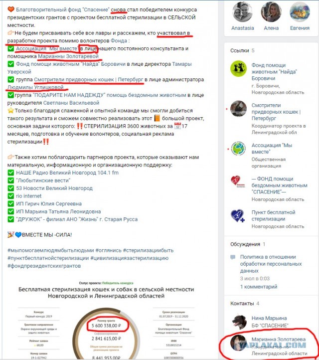 Помогите вернуть кота! Приют "Преданное сердце" украл кота и не отдает!-2
