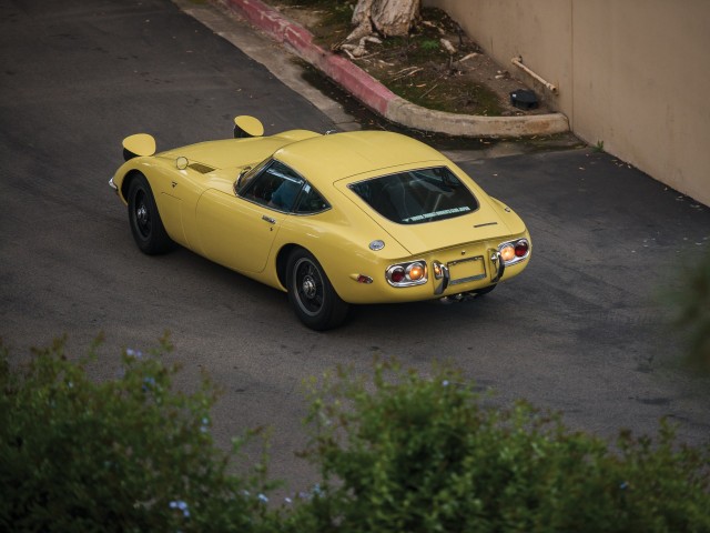 Toyota 2000GT. Красивых автофото пост