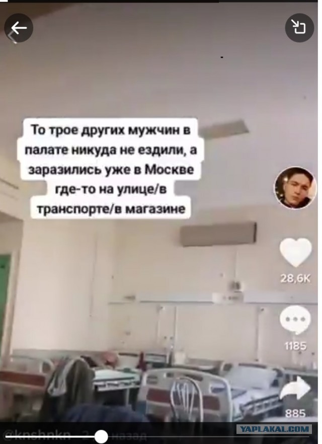 Коронавирус. Россия, мир и все-все. Часть 9