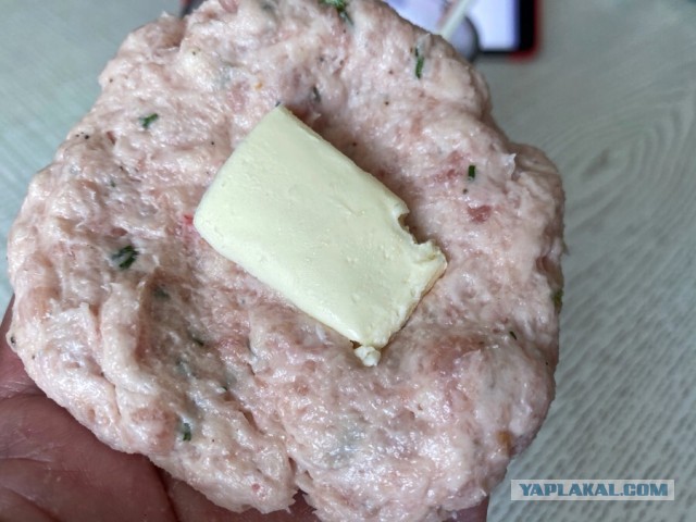 Куриные котлеты в ароматной панировке