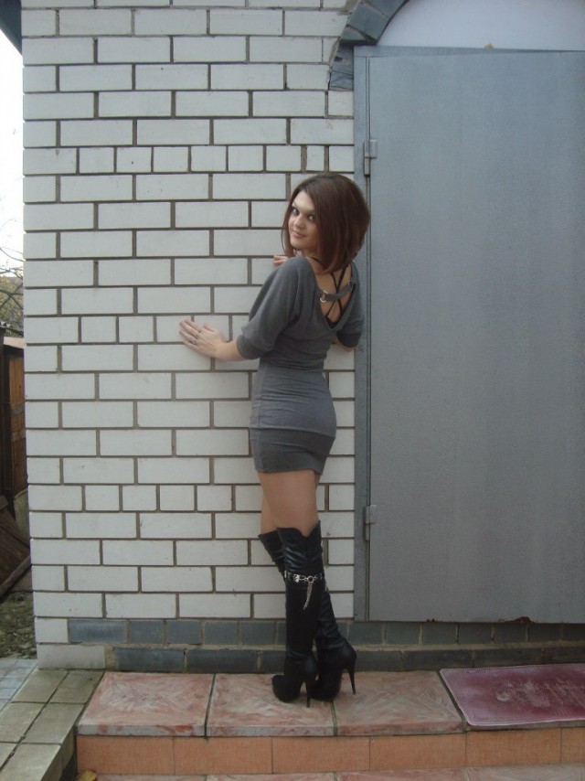 Маринка фоткай быстрее, я же позирую
