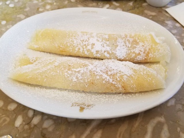 Десерт «Апостольские пальцы» для Ati.