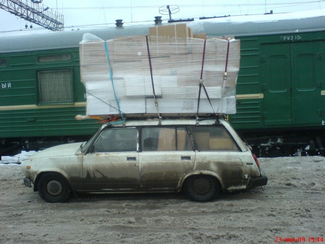 Газель - дорого, везу сам