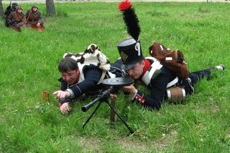 Фотожаба: Хорошо, что под Бородино таких не было