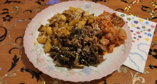 Жареная картошечка