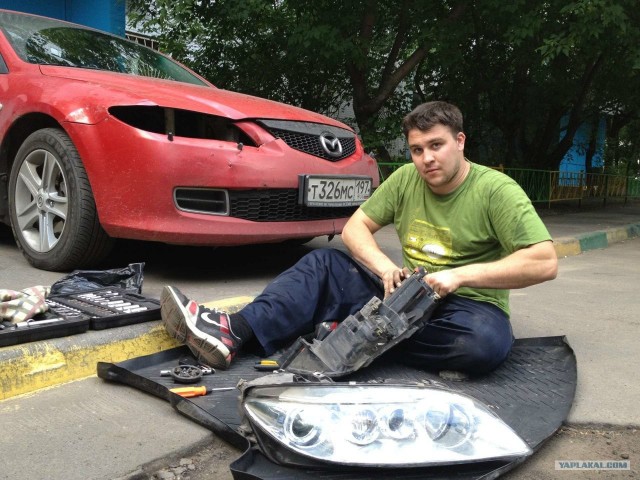 Девушка попросила отредактировать ее фотки...