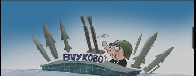 Стрим возвращения Навального из Берлина во Внуково