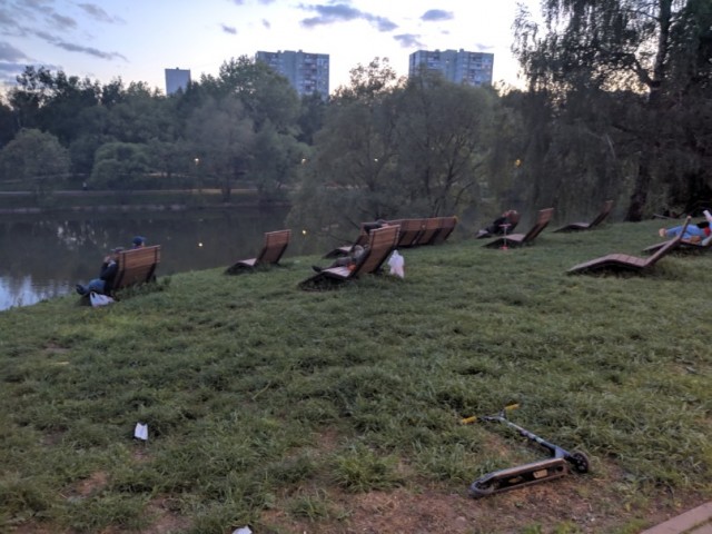 Я был сегодня в Западном Бирюлево.