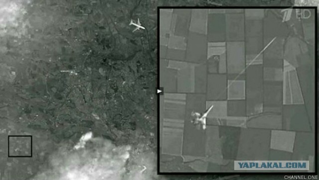 Появились показания свидетелей ракетного пуска перед крушением «Боинга» MH17