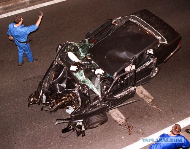 24 года назад погибла принцесса Диана