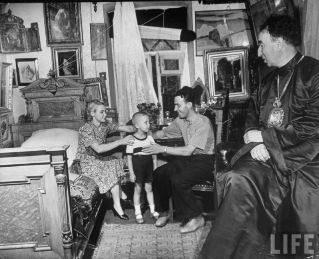 Церковь в СССР в фотографиях