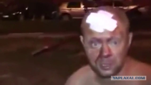 В следующий раз не будешь мою машину бодать