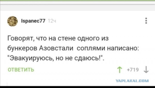 В плен значит в плен
