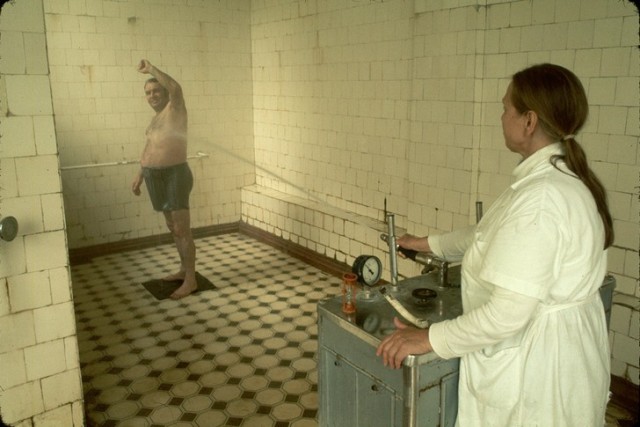 Процедуры в советских санаториях