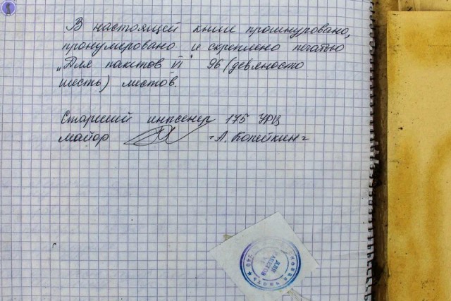 Заброшенный бункер передающего радиоцентра узла связи Генштаба ВС СССР