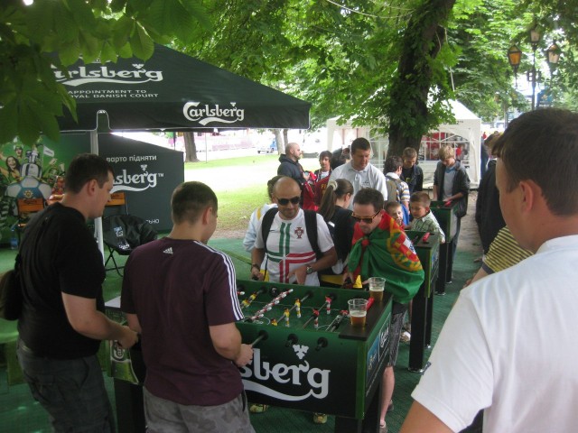 Поездка на ЕВРО-2012