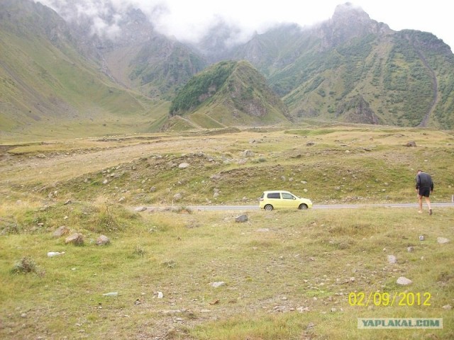 Путешествие Геленджик-Турция