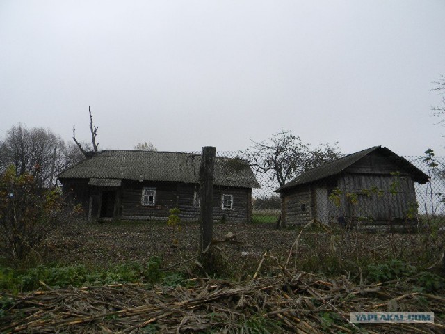 Забытая  людьми деревушка