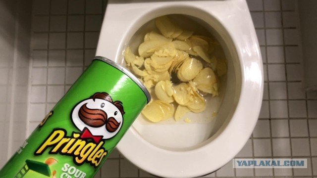 В России заканчиваются чипсы Pringles