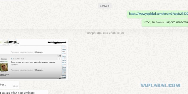Одесский блогер о сносе памятника