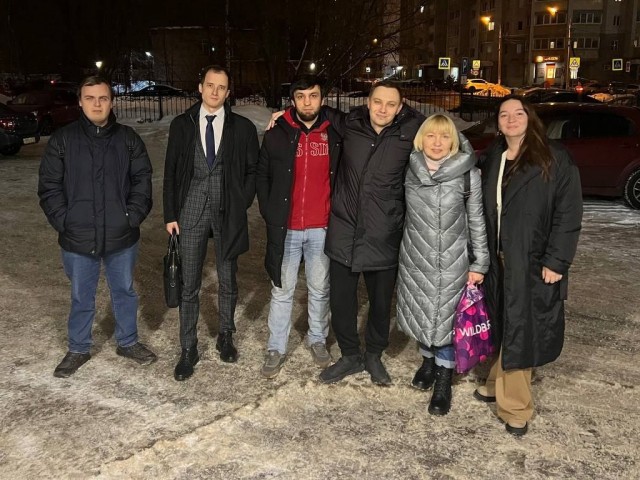 Кирилл Украинцев на свободе