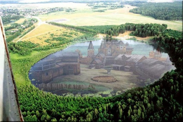 «Исчез целый город»: главная тайна озера Светлояр