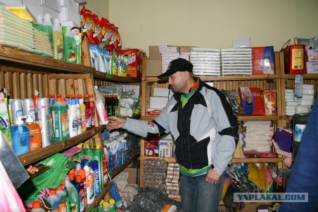 В Монголию на мотоциклах 2006