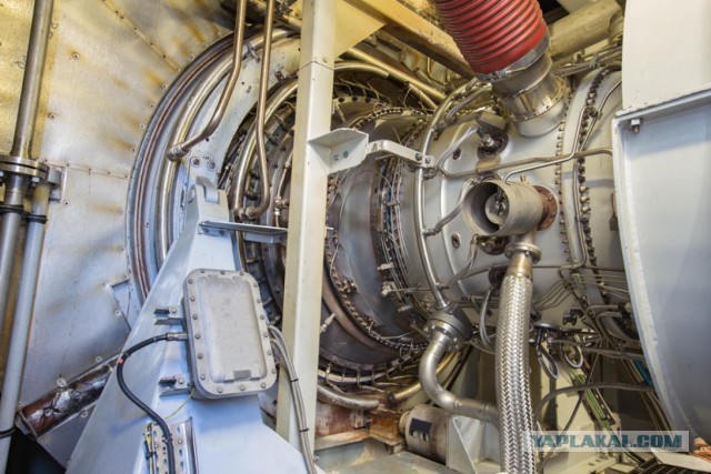 General Electric приостановила обслуживание газовых турбин в России
